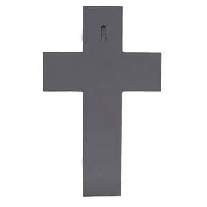 ศิลปะกางเขนทำด้วยมือแบบดั้งเดิมที่มีร่อง15x24.3ซม. สำหรับตกแต่งบ้าน - Product Image 2