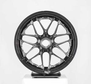 Jantes en fibre de carbone forgées sur mesure FGwheels OEM 5x120 5x130 5x127 20 21 22 24 pouces pour - Product Image 4