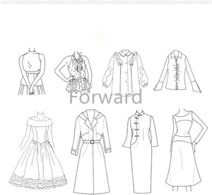 Mô Hình Làm Thiết Kế DIY Thợ May Pháp Đường Cong May Cai Trị May Công Cụ - Product Image 3