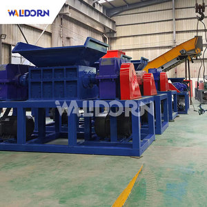 <b>Small</b> Pet Bottle Crusher Plastic Film Plastic <b>Basket</b> Plastic Drum Shredder Machine with Copper Motor Gear Alloy Aluminum - Product Image 5
