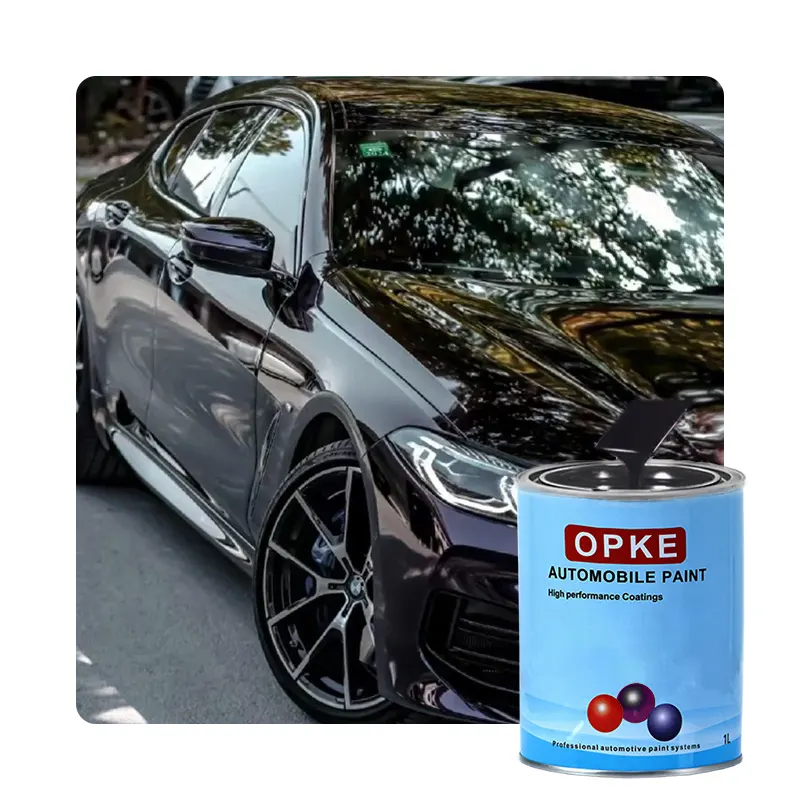 Factory Direct Sales Automotive Paints High Protection Car Shield Coating Repair Motorcycle Paint easy spray Auto paints