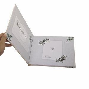New Cloth Cover Elegant <strong>Wedding</strong> <strong>Guest</strong> <strong>Book</strong> Bridal Custom Personalized Love <strong>Wedding</strong> Keepsake <strong>Book</strong> <strong>With</strong> <strong>Photo</strong> - Product Image 6