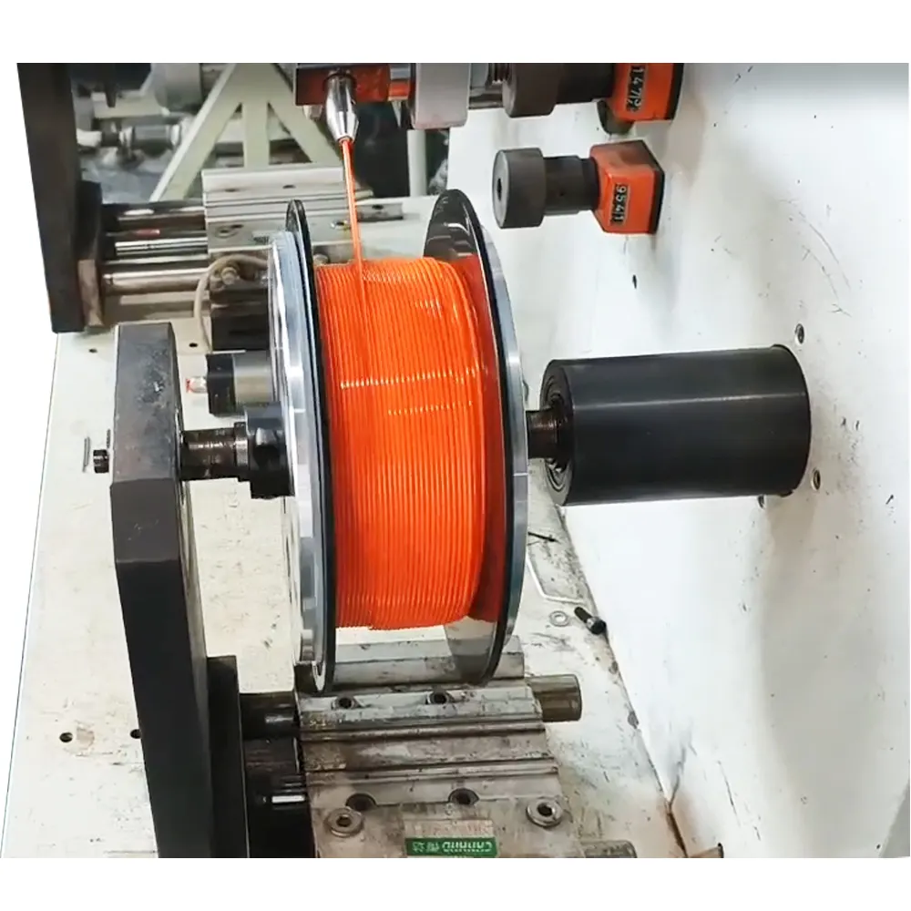 YASIN düzgünce sarma 3D yazıcı Filament monte bileşenleri mükemmel sarma makinesi