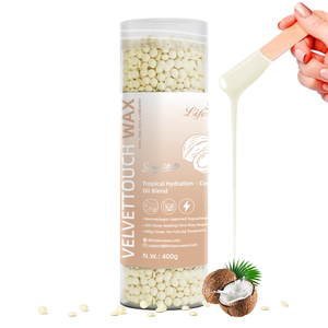 Hạt sáp cứng tẩy lông Lifestance, không đau, làm đẹp, sáp tẩy lông Brazil cho mọi loại da, mặt, body, chân - Product Image 1