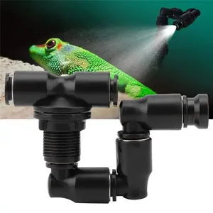 Mius Humidificateur à buse pour reptiles en plastique ABS écologique réglable à 360 degrés, <span class=keywords><strong>brumisateur</strong></span> de jardin pour reptiles, aquarium, soins des animaux de compagnie - Product Image 5