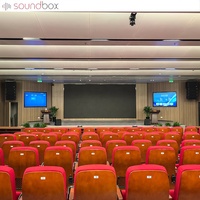 Panneau de diffusion de traitement acoustique d'espace de matériaux d'insonorisation de salle de conférence pour l'isolation et la réduction phonique