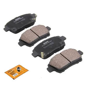 MASUMA MS-1472 Technology Wholesale Price Car Front Brake pads Replacement hi q for Toyota ist Corolla for Geely MK