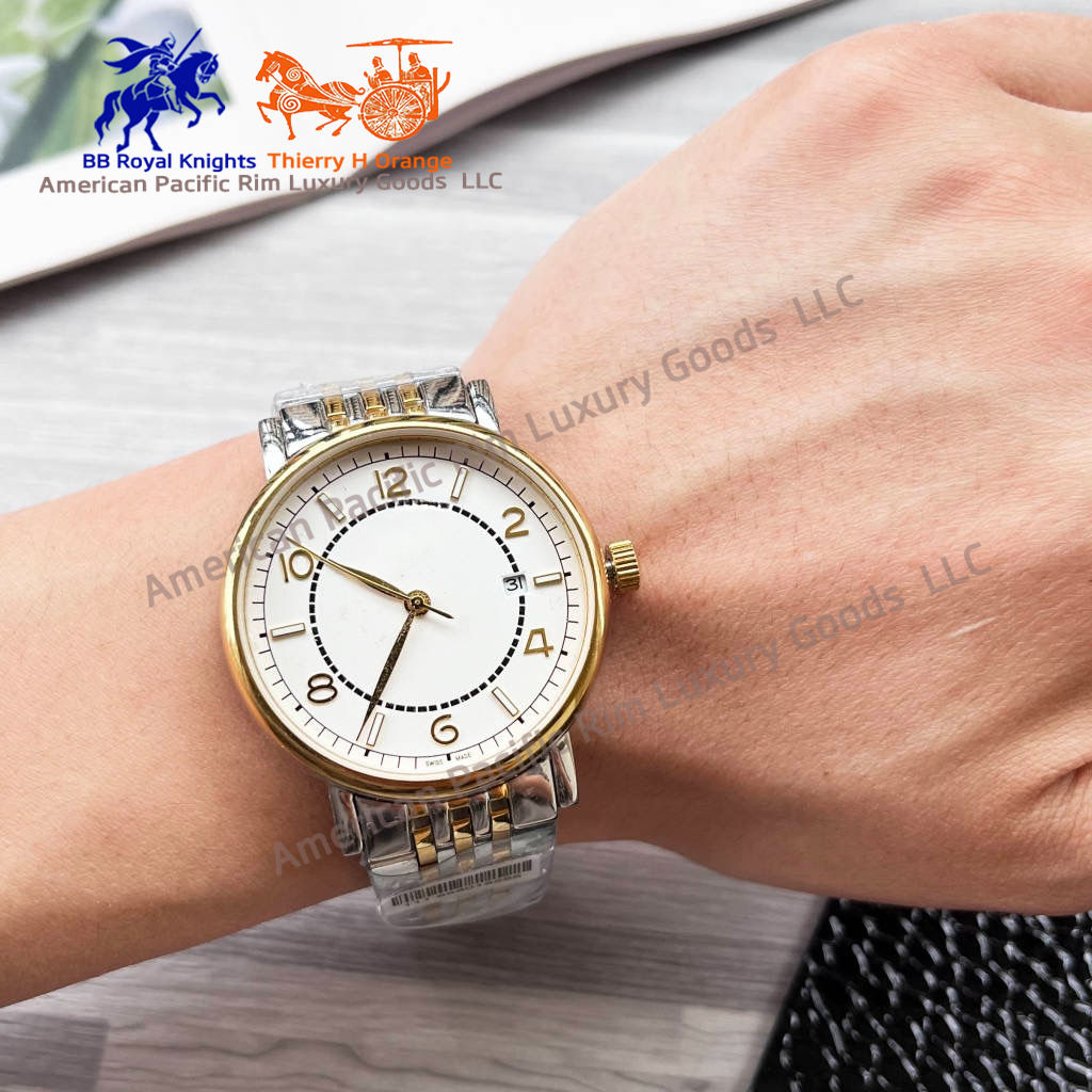 สีขาว (สาย, ขอบหน้าปัดเลือกได้)