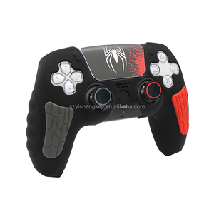 Coque de protection en silicone épaisse antidérapante pour manette de jeu PS5, étui souple anti-transpiration, accessoires de jeu - Product Image 3