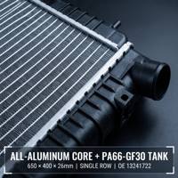Radiateur complet OE 13241722 pour Buick Regal LaCrosse 2.0 2.4 Chevy Malibu, radiateur de refroidissement moteur en aluminium d'origine