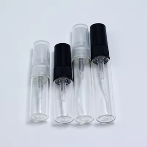 Small Sample Perfume <b>Bottle</b> 2ml 3ml 5ml 10ml Mini Empty Clear Spray <b>Bottle</b> Glass Tube Perfume Atomizer Tester Oil Packaging - Product Image 2