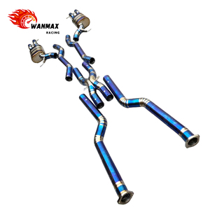 Système d'échappement catback en alliage de titane sport à soupape haute performance JTLD pour BMW <span class=keywords><strong>M5</strong></span> <span class=keywords><strong>E60</strong></span> de 2005 à 2010 avec silencieux sans soupape - Product Image 6