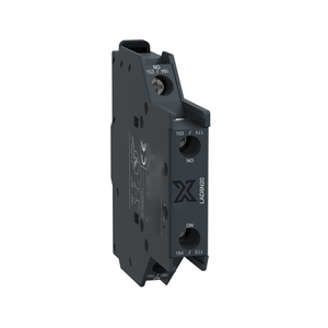 Module de contact auxiliaire LAD8N20. Il est utilisé pour augmenter le nombre de contacts auxiliaires pour les contacteurs ou les relais de commande. - Product Image 1