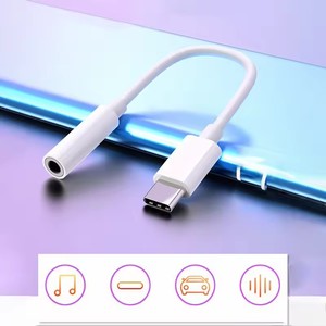 อะแดปเตอร์หูฟังแจ็ค<span class=keywords><strong>3</strong></span>.5 USB Type C USB-C <span class=keywords><strong>3</strong></span> <span class=keywords><strong>5mm</strong></span> ตัวแปลงสายสัญญาณเสียงสำหรับ <span class=keywords><strong>iPhone</strong></span> 15 15 PRO MAX Samsung Galaxy Huawei Xiaomi - Product Image 5