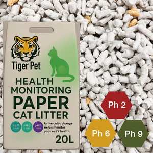 Arena de papel avanzada para gatos: un cambio de juego de monitoreo de salud - Product Image 5
