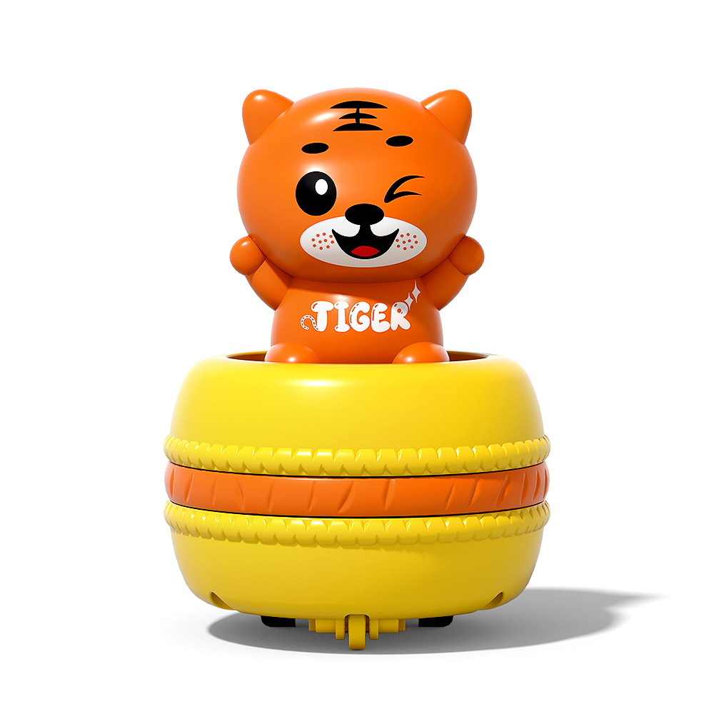 Presione el tigre (bolso opp)