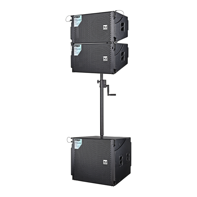 New Factory Product LR10 pa Powered Speakers Full Frequency Single 10 Inch Line Array Speaker System