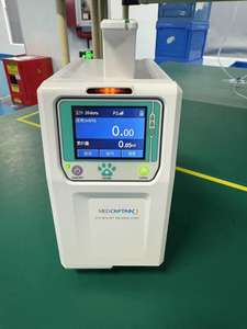 Pompe à perfusion vétérinaire Medcaptain SYS-6010 VET, écran tactile, équipement portable de perfusion IV pour animaux, pour clinique vétérinaire - Product Image 6