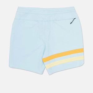 Summer Leopard Custom <b>Heat</b>-Transfer Printing Polyester Quick Dry Plus Size 1 Surf Swim Beach Shorts Men Breathable Board Shorts - Product Image 3