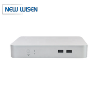 Tanpa kertas sistem Barebone mini PC Intel core i5 untuk ruang konferensi/kantor/sekolah/Portabel mini PC