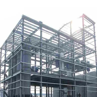 Edificio de Apartamentos Prefabricados de Gran Altura y Múltiples Pisos Senwang, Estructura de Acero Moderna con Tratamiento de Superficie Galvanizado