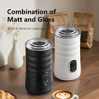 Espumador de Leche Magnético Mejorado 2026 para Latte Art, 5 Velocidades, 400W, Máquina Eléctrica para Hacer Espuma de Leche, OEM ODM