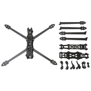 Mới đến sẵn sàng trong kho sợi <span class=keywords><strong>carbon</strong></span> Drone Kit cho FPV đánh dấu 4 7 inch 10 inch Drone khung hỗ trợ OEM - Product Image 3