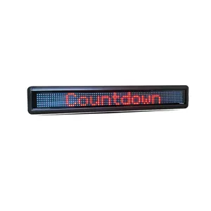Goakgaan 브랜드 P7.62 빨간색 LED 이동 메시지 표시