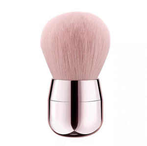 Brosse à poussière japonaise pour ongles, grande, plate et inclinée, en nylon, pour poudre libre, nettoyage, manucure, salon, nail art - Product Image 6