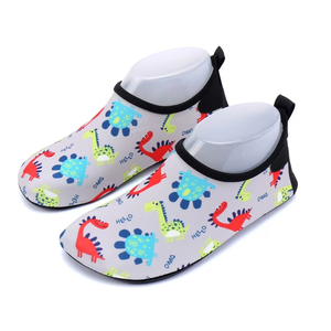 Chaussures Aquatiques « Pieds Nus » pour Garçons et Filles, Motif Dinosaure, pour Sports Aquatiques, Plage, Randonnée, Plongée, Activités en Plein Air - Product Image 2