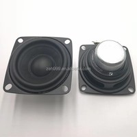 2 pouces Portable RGB LED Car Audio Subwoofer Speaker 53mm Loudspeaker Driver 8ohm 10W-15W Passive Speakers for Computers