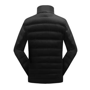 Легкая куртка на утином пуху, зимнее пальто, верхняя одежда унисекс, мужская куртка - Product Image 4