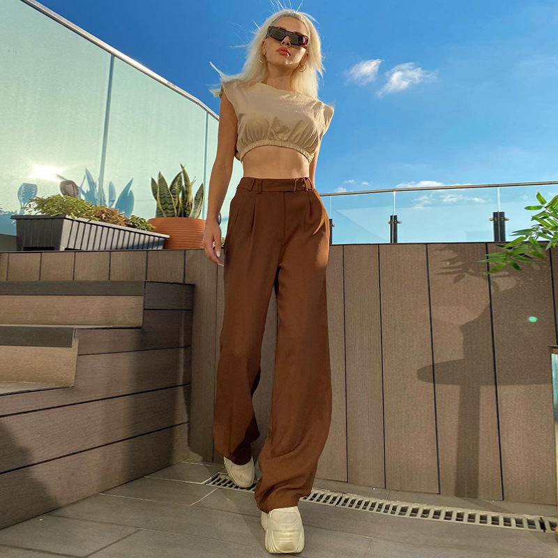 Venta al por mayor jean tiro alto mujer-Compre online los mejores jean tiro  alto mujer lotes de China jean tiro alto mujer a mayoristas | Alibaba.com