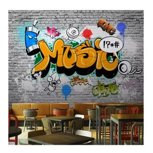 3D superhéroe tema papel tapiz Mural Bar <span class=keywords><strong>restaurante</strong></span> Fondo papel de pared Mural cubierta - Product Image 4