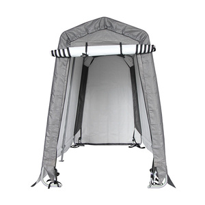 Abri de <span class=keywords><strong>voiture</strong></span> <span class=keywords><strong>en</strong></span> tissu de 5,58 m² 6x10 pieds avec <span class=keywords><strong>kit</strong></span> d'ancrage - Product Image 2