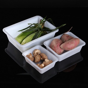 Boîte de rangement <span class=keywords><strong>rectangulaire</strong></span> épaisse sans couvercle GREENSIDE en PP de qualité alimentaire pour plats épicés, idéale pour les garderies et supermarchés - Style japonais - Product Image 4