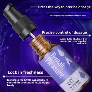 Vente chaude Organique Femmes Orgasme Gel Augmenter Le Plaisir Sensibilité Améliorée Orgasmique Fluide Corps Liquide De Massage pour Femmes Adultes - Product Image 5