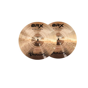 Usine Vansir vend directement des cymbales série BRX 14''HH + 16''Crash + 18''Crash + 20''Ride - Product Image 2