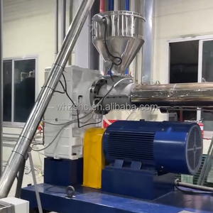 Ligne de production d'extrusion et de coulée de feuilles de tapis de sol de voiture en HDPE, TPO, EVA, PVC, TPE, TPU ZSHC1800 500-600 Kg/<span class=keywords><strong>h</strong></span> avec calandre à trois rouleaux - Product Image 5