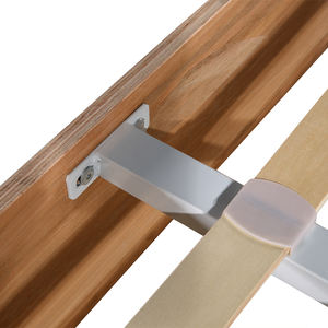 Cama Doble Tamaño <span class=keywords><strong>Queen</strong></span> King con Cabecera de Madera, Diseño de Cama <span class=keywords><strong>Queen</strong></span> - Product Image 4