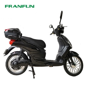 <span class=keywords><strong>18</strong></span> <span class=keywords><strong>pouces</strong></span> grande roue ville scooter électrique 500w48v pédalage assistance électrique cyclomoteur ebike avec gros <span class=keywords><strong>pneu</strong></span> - Product Image 2
