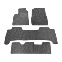 Tapis de sol de voiture automatique pour toyota Land Cruiser LC100 LC200 LC300 tapis de voiture pour tapis de voiture de sport 7 places