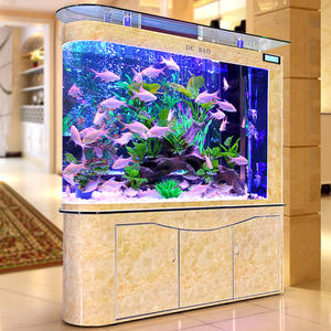 Novo produto <span class=keywords><strong>Best</strong></span> Selling Personalizável Beleza Barato Tanque Aquário Para Peixe De Fibra De Vidro <span class=keywords><strong>Fish</strong></span> Tank - Product Image 4