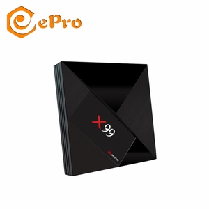 X99 Rockchip <span class=keywords><strong>RK3399</strong></span> Quad <span class=keywords><strong>core</strong></span> 4GB RAM 64GB Rom Android <span class=keywords><strong>TV</strong></span> <span class=keywords><strong>Box</strong></span> 2.4G/5G Wifi Set Top <span class=keywords><strong>Box</strong></span> - Product Image 1