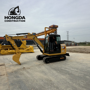 Caterpillar utilisé pour CAT 305.5E2 mini pelle sur chenilles nouveau modèle en état d'origine 5 tonnes poids de fonctionnement prix - Product Image 4