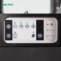 Holtop OEM ODM Système de ventilation mécanique décentralisé avec récupération de chaleur pour maison mobile et grenier
