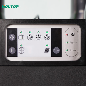 Holtop OEM ODM Système de ventilation mécanique <span class=keywords><strong>d</strong></span>écentralisé avec récupération de chaleur pour maison mobile et grenier - Product Image 6