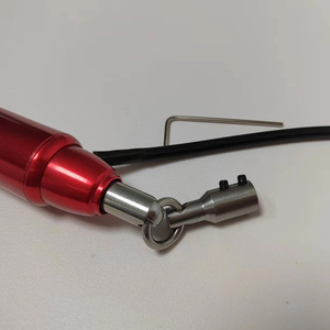 Nhôm Tốc Độ Nhảy Bỏ Nhảy Dây Nhảy Tập Thể Dục Nhựa 1 Dây Nhôm + PVC, PU Dây - Product Image 2