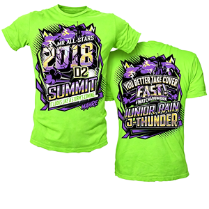 MR All-Stars 2018 D2 Summit Storm Theme pour Castle <span class=keywords><strong>Mickey</strong></span> Print Adult Rain J-Thunder Back Graphic Purple Crew Cheerleading - Product Image 4