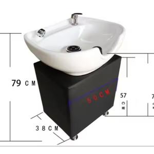 Classic <b>Shampoo</b> Basin for Hair Salon Equipment <b>Shampoo</b> Sink - Product Image 5